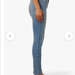 Joes Jeans High Rise Ankle Light Blue Size 26